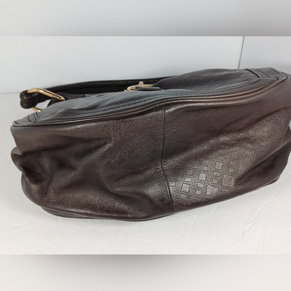 Bally dark brown Dasha hobo handbag - Picture 4 of 10